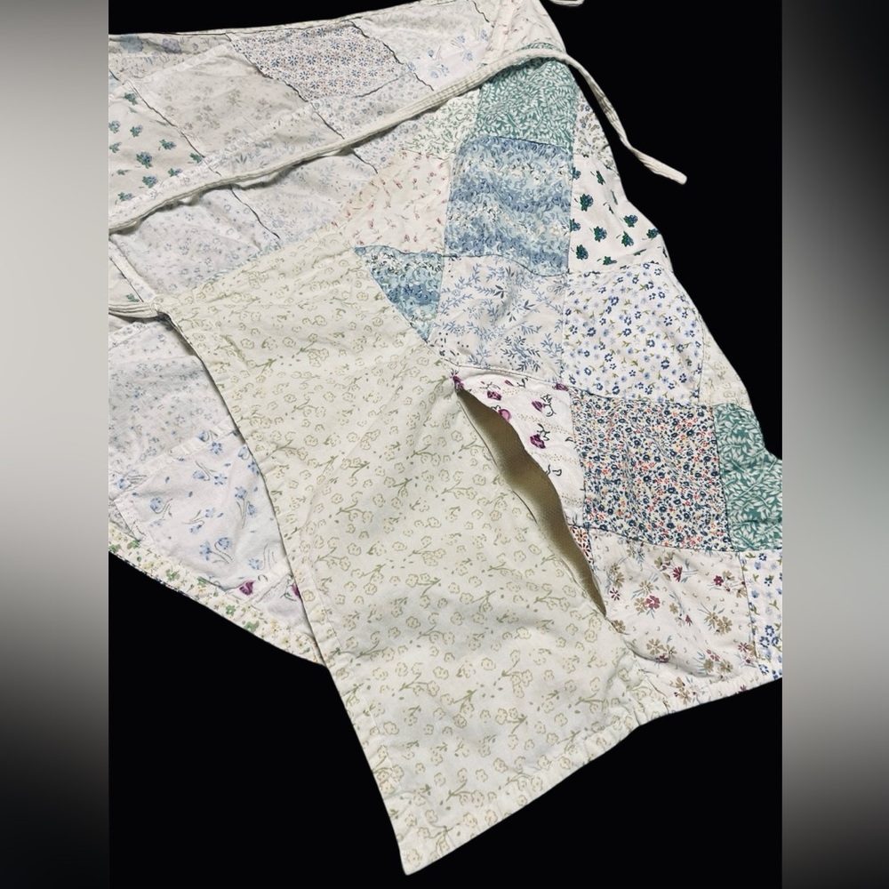 Jayli Patchwork Halter Neck Top - image 6